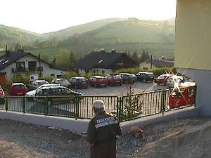 Einer der sch�nsten Dorfpl�tze ...
