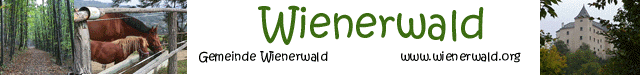 Gemeinde Wienerwald: Erholung, Lebensqualit�t, nahe bei Wien